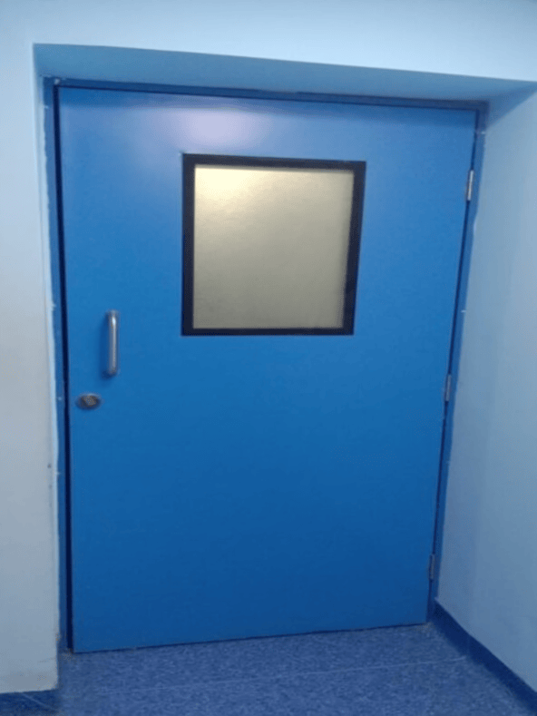 Radiation Shielded Door